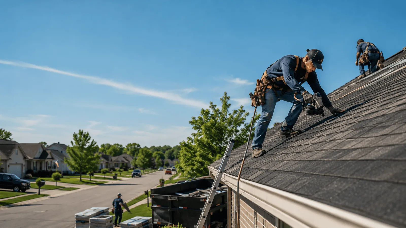 Roof Inspection in Westport, MA